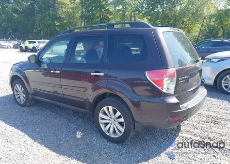 2013 Subaru Forester 2.5X Premium from USA, damaged, VIN JF2SHADC6DH434878